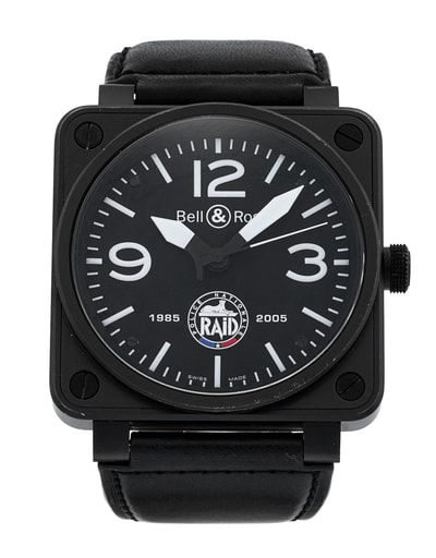 Bell and Ross BR01-92 BR01-92 Raid